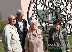 В Новогрудке открыли памятный знак, посвященный памяти погибших в годы Холокоста
