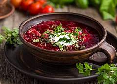 Borsch: how to cook quickly and with what to eat it with good taste