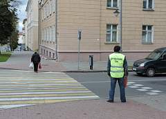 Стоп-мены: 25 дружин помогают сотрудникам Госавтоинспекции следить за порядком на гродненских дорогах 