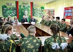 «Уроки памяти помогают сохранить историческую правду в умах молодого поколения». Юрий Караев провел урок памяти в средней школе №3 имени В.М. Усова