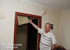 В Гродно жильцы дома по улице Захарова три недели жили без электричества