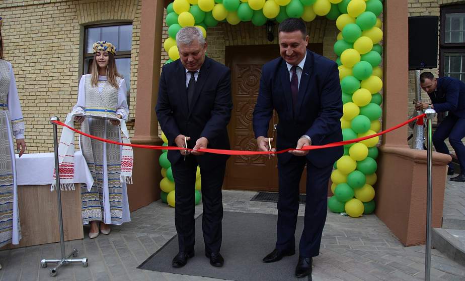 В Гродно открыли общежитие для юных футболистов 