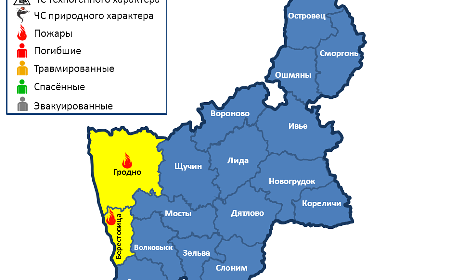 В Берестовицком районе работники МЧС спасли около 80 тонн соломы В Берестовицком районе работники МЧС спасли около 80 тонн соломы