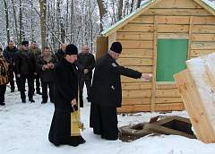 В Ошмянском районе  облагородили родник в бывшем имении графа Чапского