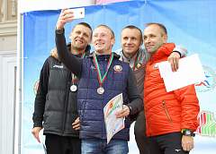Спортивным шагом шли к победе участники международных соревнований по спортивной ходьбе в Гродно