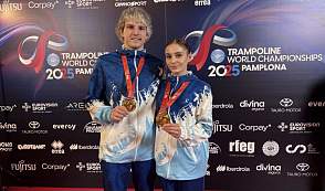 Гродненец Станислав Яскевич стал лучшим в мире батутистом