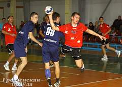 В Гродно состоялся этап мужского чемпионата страны по гандболу