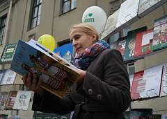 Новинки и раритеты: фестиваль книги впервые проходит в Гродно