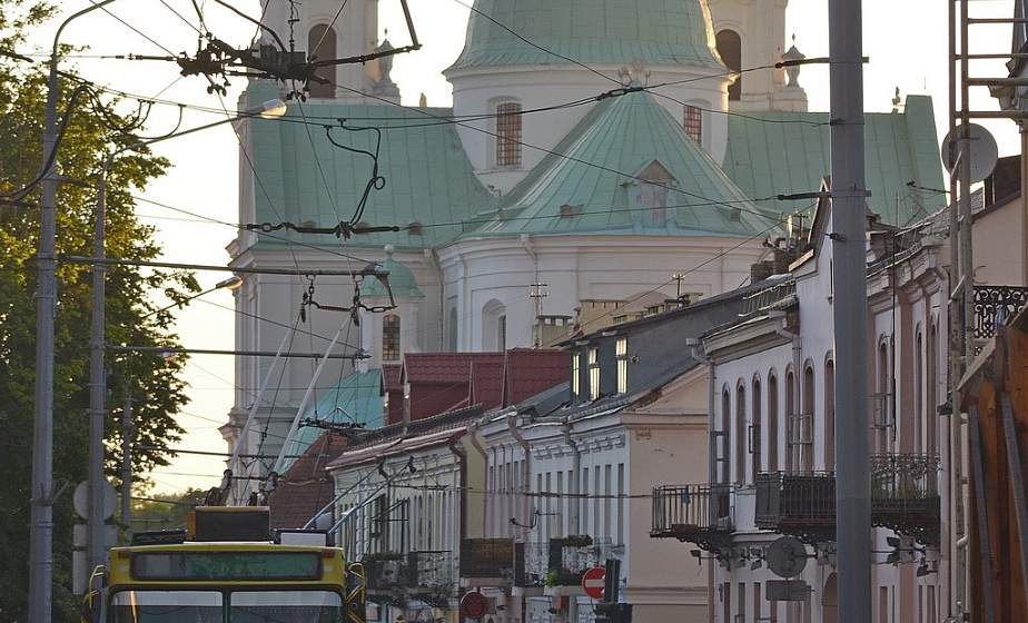 Улица Карла Маркса в Гродно: что здесь было? Улица Карла Маркса в Гродно: что здесь было?