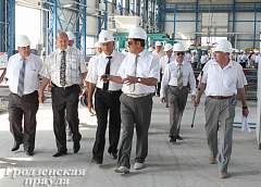 В Островце прошел семинар по вопросам строительства и управления производством