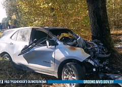 Авария со смертельным исходом произошла в Свислочском районе