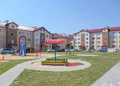 В Островце начато строительство третьего жилого микрорайона
