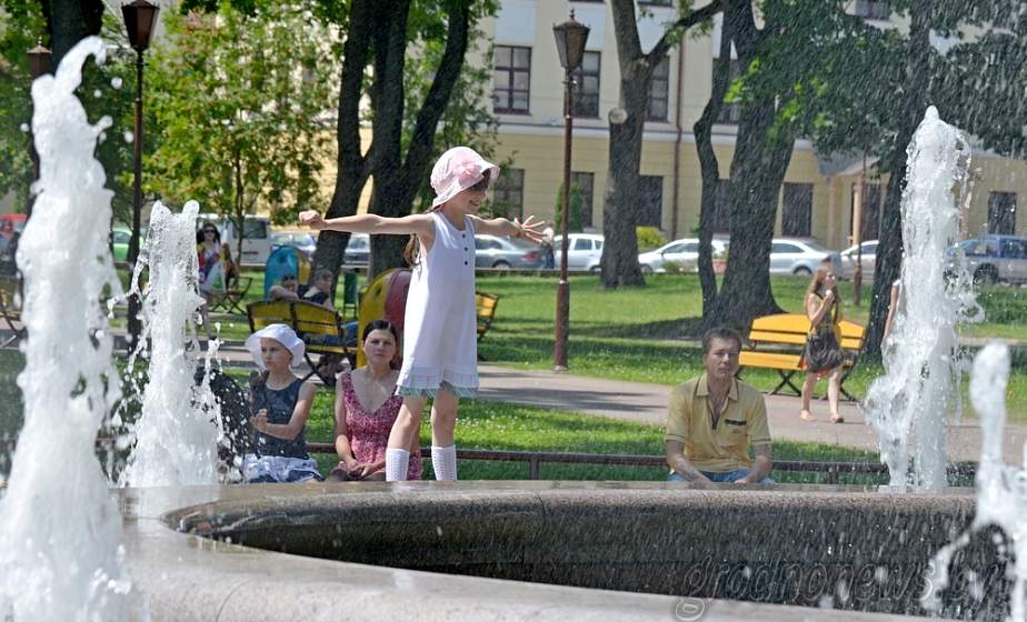 Жара в Беларуси с воскресенья начнет спадать
