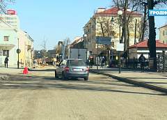 Ремонт улицы Ожешко планируют завершить в конце апреля