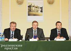 Состоялась пресс-конференция председателя Гродненского облисполкома Семена Шапиро (ОБНОВЛЕНО)