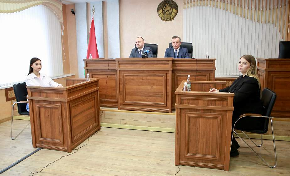 Первый заместитель Председателя Верховного Суда Республики Беларусь Валерий Калинкович: «Мы нацеливаем суды на обеспечение доступного и справедливого правосудия»