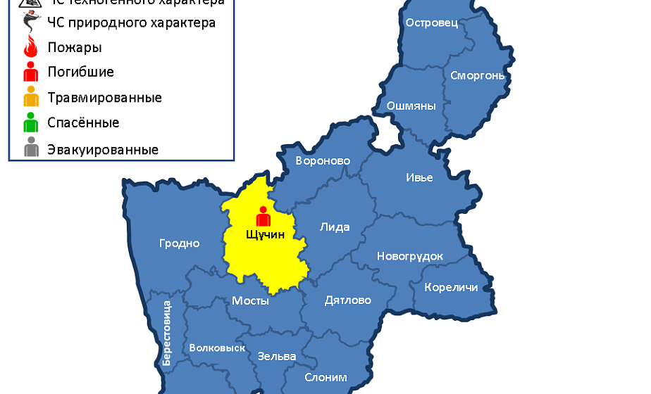 За сутки на территории области пожаров не произошло За сутки на территории области пожаров не произошло