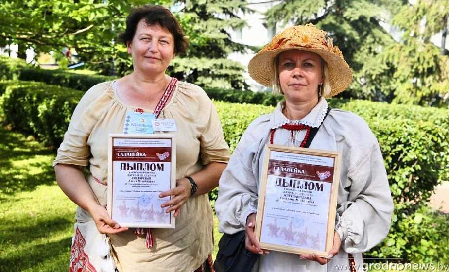 Мастера-керамисты Гродненщины достойно представили регион на «Славянском базаре в Витебске»