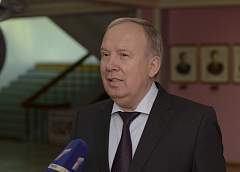 Министр здравоохранения Василий Жарко в формате диалога  общался с преподавателями и студентами Гродненского государственного медицинского университета