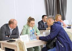 В Гродно работала «Открытая приемная для бизнеса»