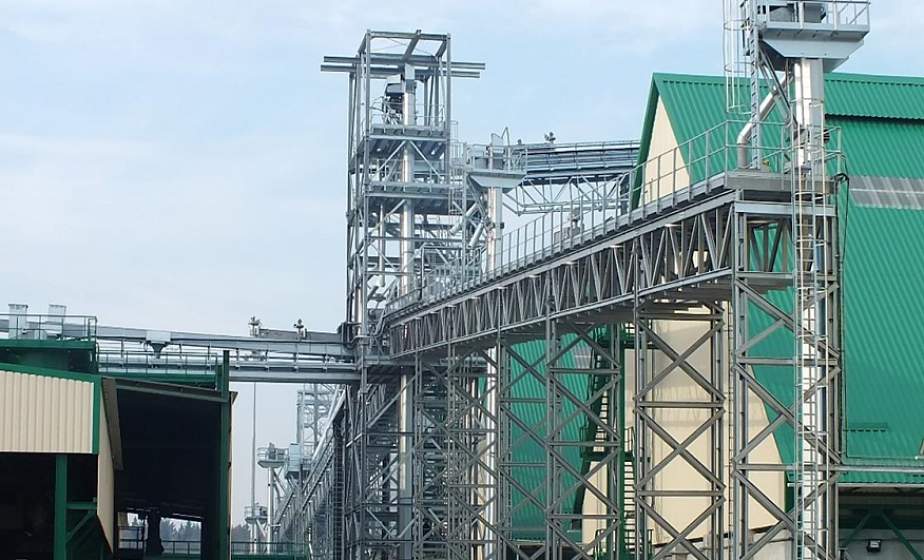 В ООО «Белагротерминал» пересеклись потоки сельскохозяйственных грузов