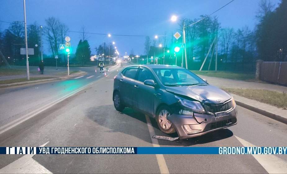В Сморгони в ДТП пострадал 13-летний подросток В Сморгони в ДТП пострадал 13-летний подросток