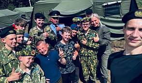 Завершились полевые сборы православного военно-патриотического клуба «Дружина»
