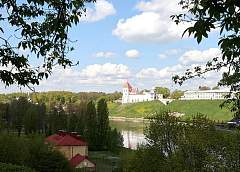 На Немане рядом с Гродно уровень воды находится ниже опасной отметки для судоходства