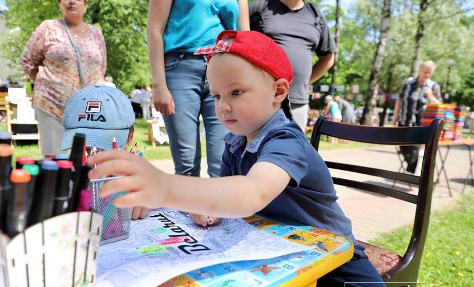 В Гродно прошел седьмой фестиваль книги «Гарадзенскі літфэст»