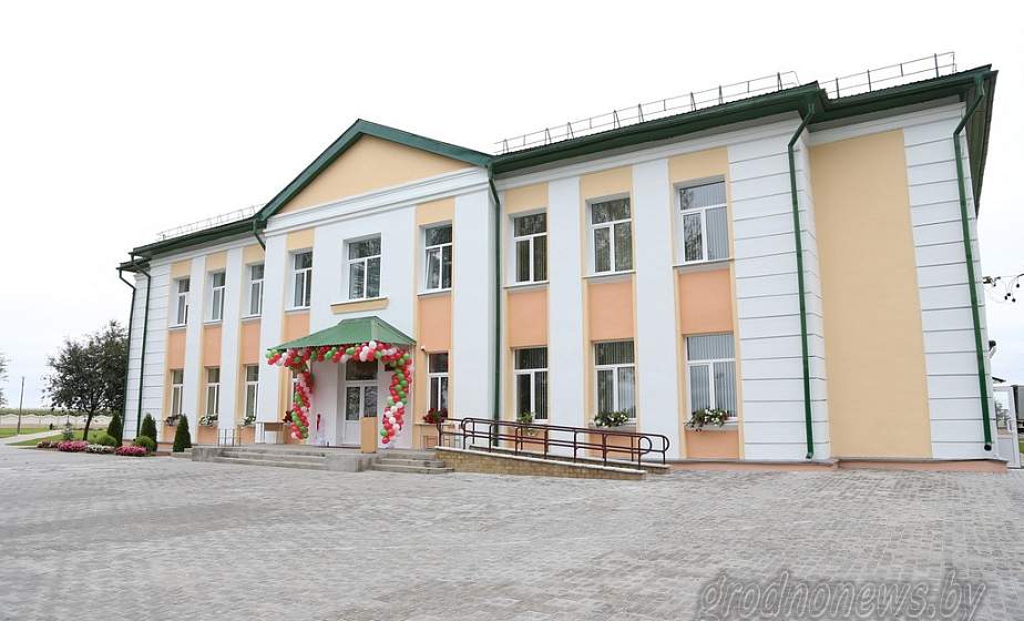 В обновленном здании начали учебный год ученики Ратичской школы Гродненского района В обновленном здании начали учебный год ученики Ратичской школы Гродненского района