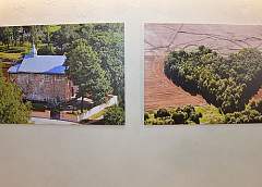 Гродненщина с высоты птичьего полета представлена на фотовыставке в Москве