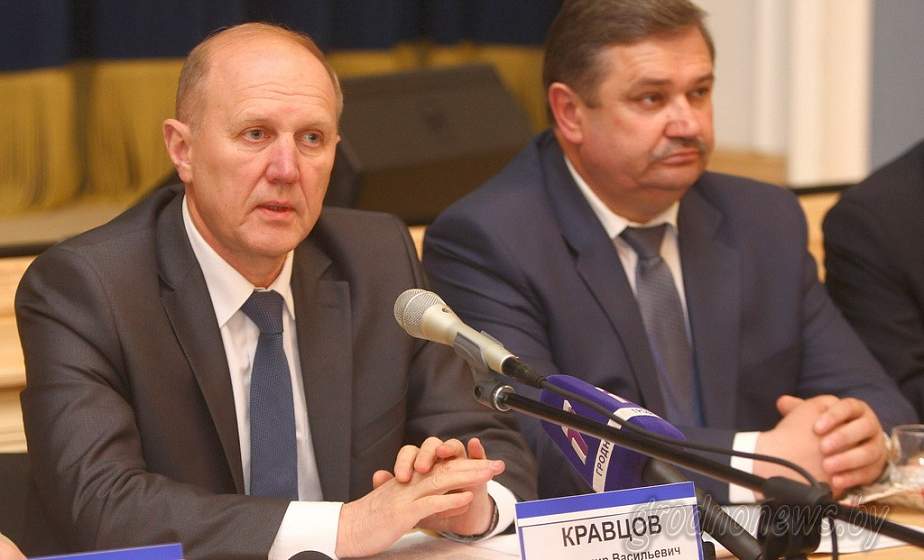 Владимир Кравцов рассказал о начале работы над концепцией развития города-спутника Гродно