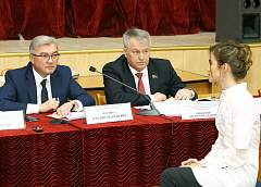 В Гродненском государственном медицинском университете прошло распределение