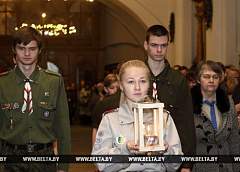 Вифлеемский огонь встретят в Гродно 19 декабря