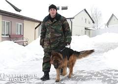 В Гродно служебная собака нашла грабителей, обворовавших магазин с автозапчастями