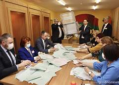 Явка на референдум в Гродненской области составила 77,44%