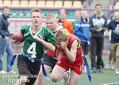В Гродно прошел первый этап чемпионата Республики Беларусь по флаг-футболу