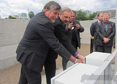 Новая канализационная насосная станция открылась в Гродно