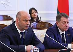 Взаимодействие в промышленности и поставки техники. Белорусская делегация посетила Санкт-Петербург