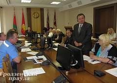 В облисполкоме обсудили проблемы демографической безопасности Гродненщины