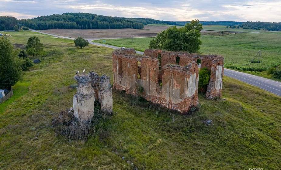 Усадьба с рисунка Наполеона Орды. Какую историю хранит деревня Ивашковичи Зельвенского района