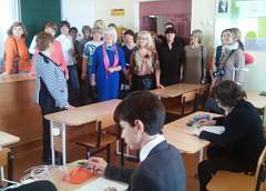 Гродненщину посетили руководящие работники системы образования Минской области (Дополнено)