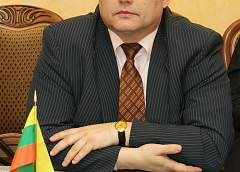 Полномочный Посол Литовской Республики в Беларуси посетил Гродно с официальным визитом
