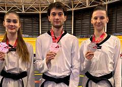 Белоруски Витко и Струнец стали призерами чемпионата Европы по тхэквондо