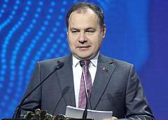 Роман Головченко: демонстрируемые на "ТИБО" технологии создают имидж Беларуси как ИТ-страны