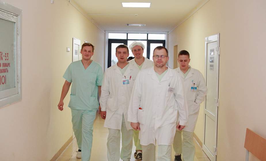 Как в Гродненской университетской клинике лечат печень и поджелудочную железу лапароскопом