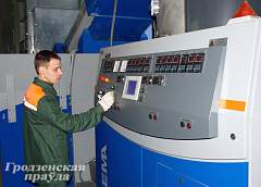 Комплекс по переработке отходов полиэтилена заработал в Гродно