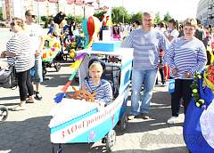 Завтра в  Гродно пройдет парад колясок
