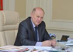 Председатель Гродненского облисполкома Владимир Кравцов провел прием граждан