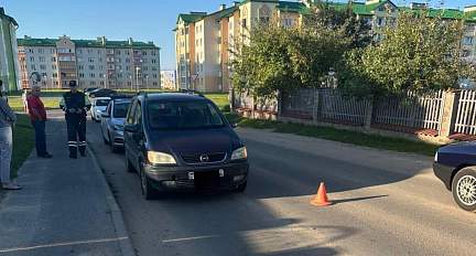 ДТП с участием ребенка произошло в Ошмянах